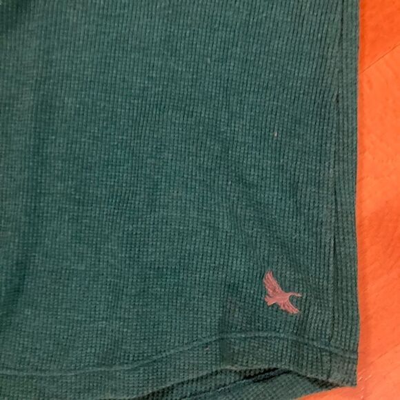 Eddie Bauer Forest Green Outdoor Top - Picture 6 of 8